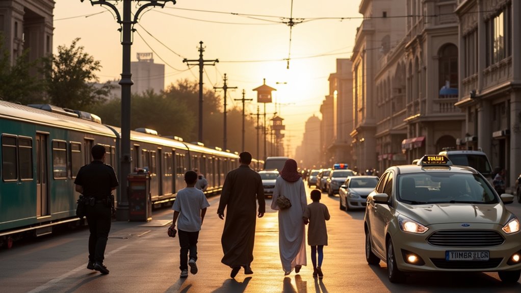 cairo traffic safety awareness