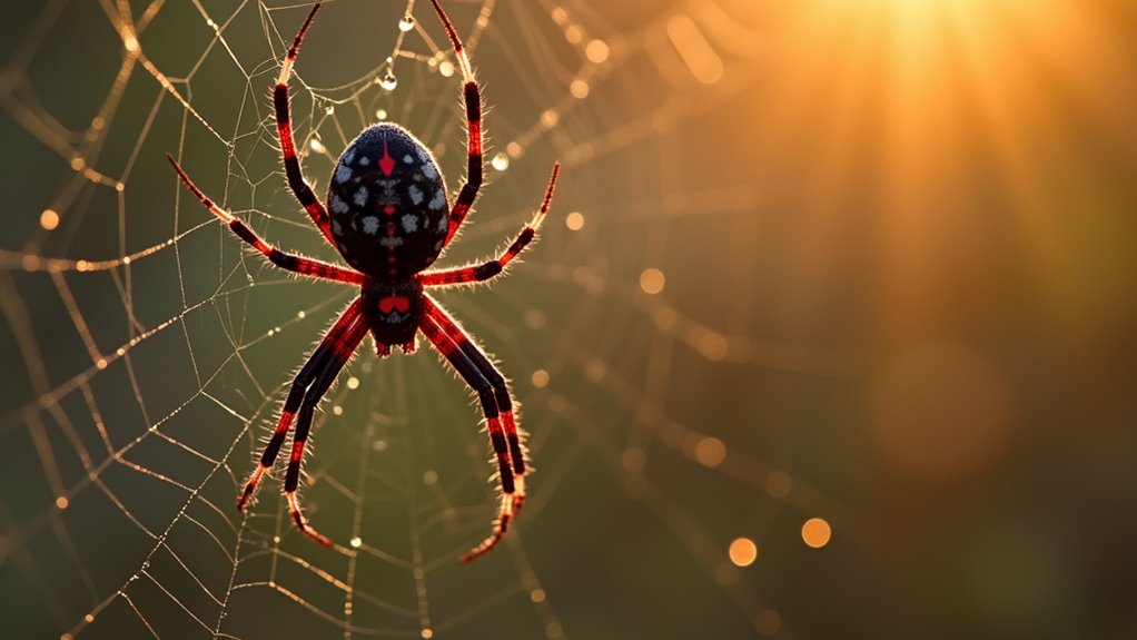 california spider species list