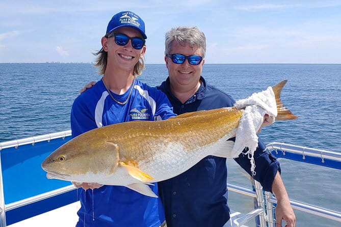 Calm Bay Fishing - Key Points
