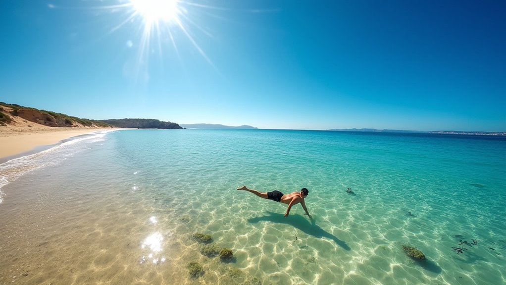 calm beginner friendly snorkeling