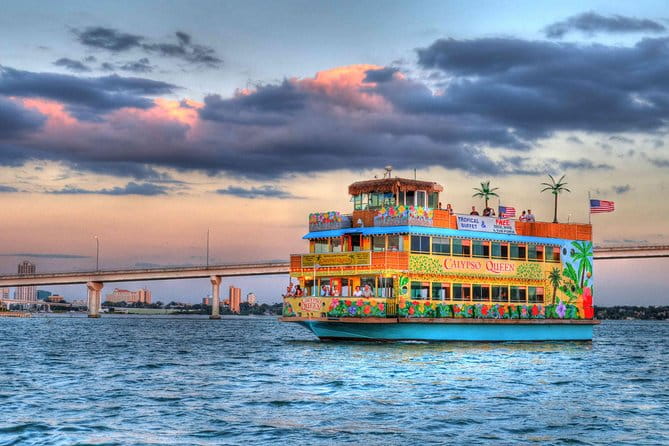 Calypso Queen Tropical Party Buffet Cruise - Key Points