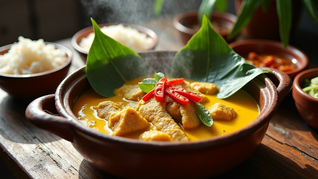 cambodian fish steamed custard