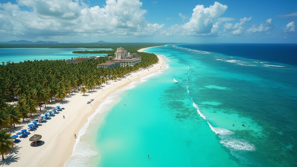 cancun s nightlife versus riviera s tranquility