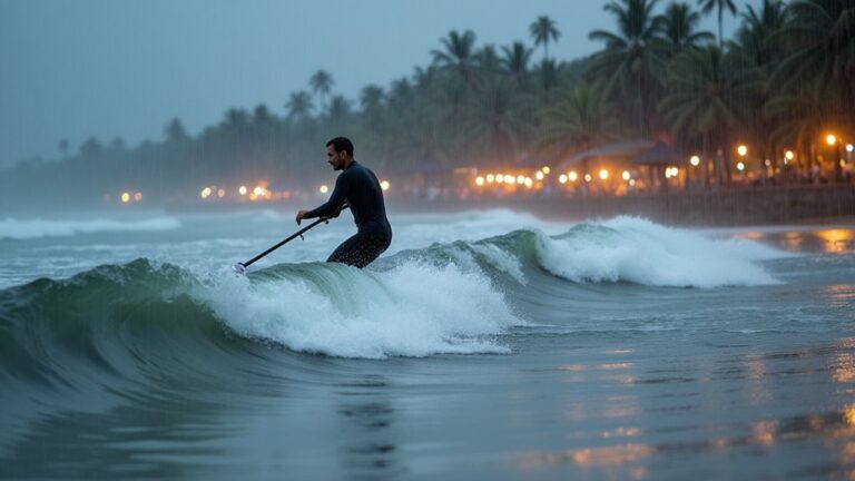 canggu rainy season activities