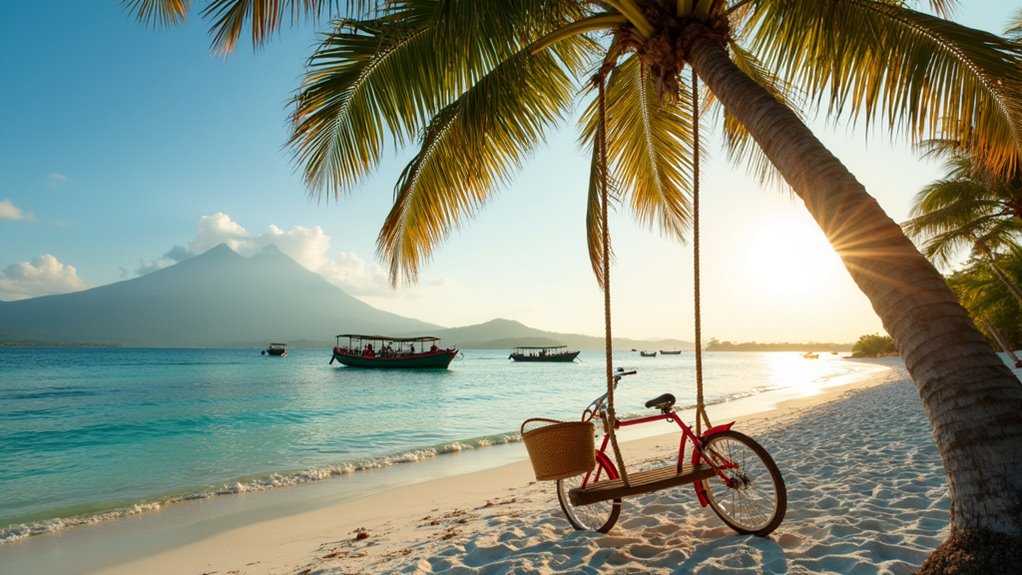 car free eco friendly island life