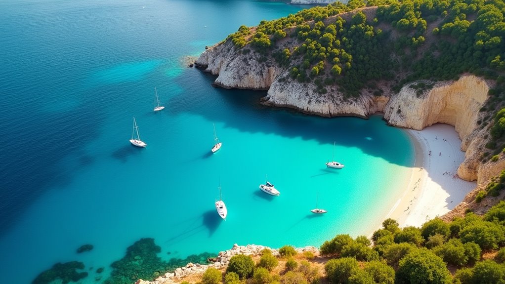 caribbean like ionian beaches