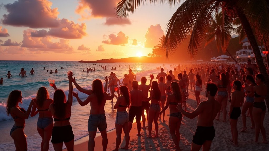 caribbean s top party spots