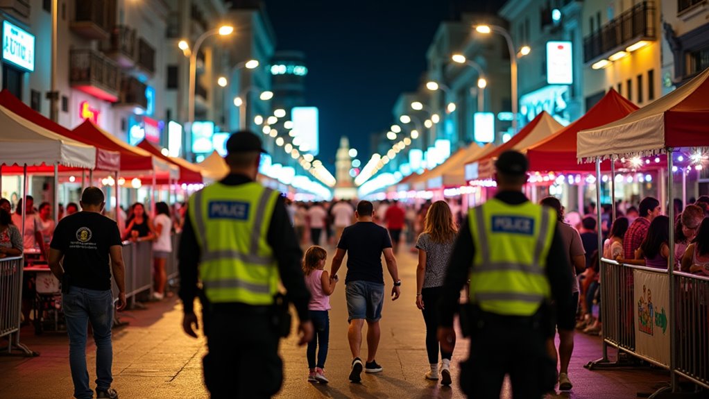 carnaval safety and vigilance