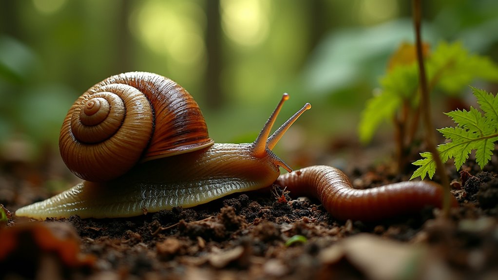 carnivorous new zealand snails