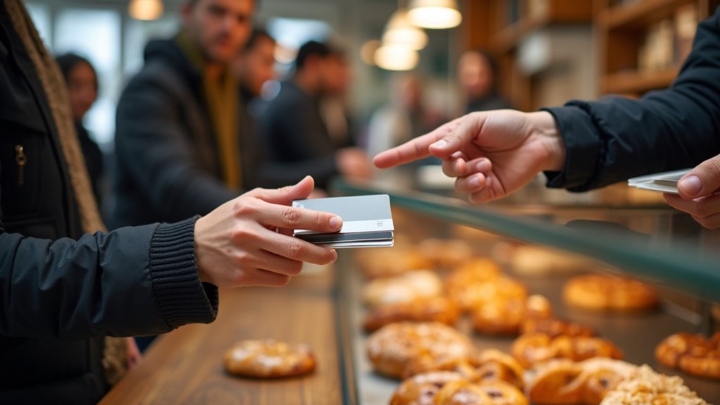 carry cash for payments