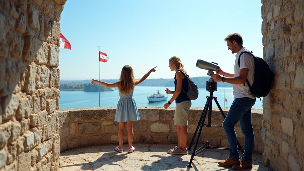 castle views history family