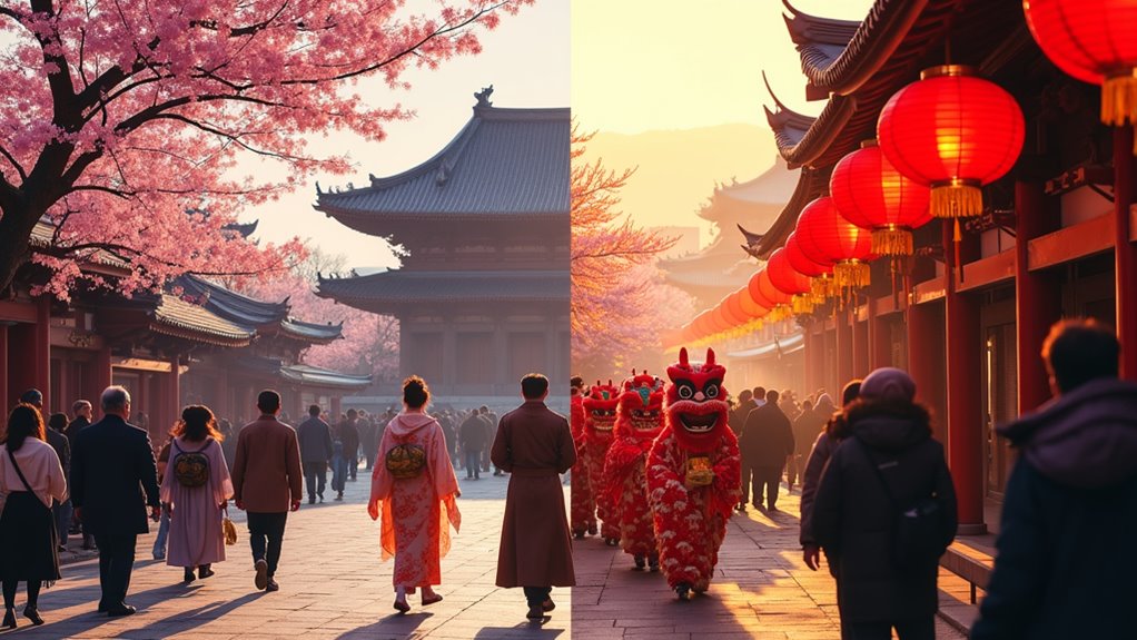 celebrate east asian festivals