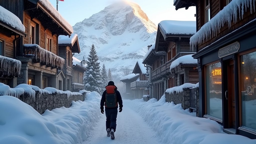 chamonix s cold alpine resilience
