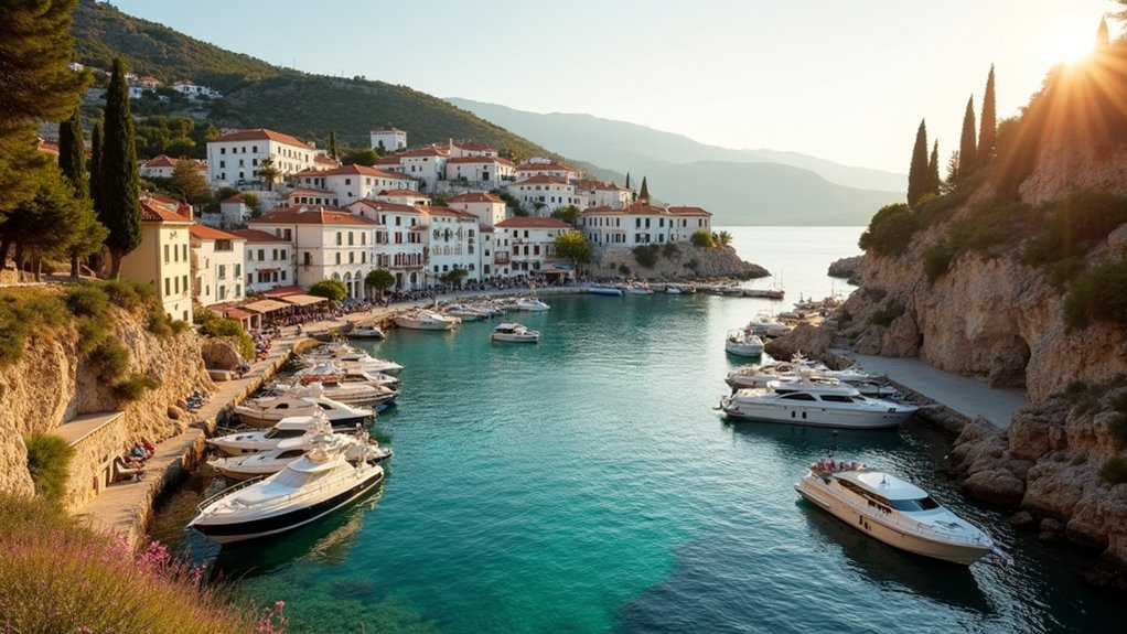 charming coastal fishing village