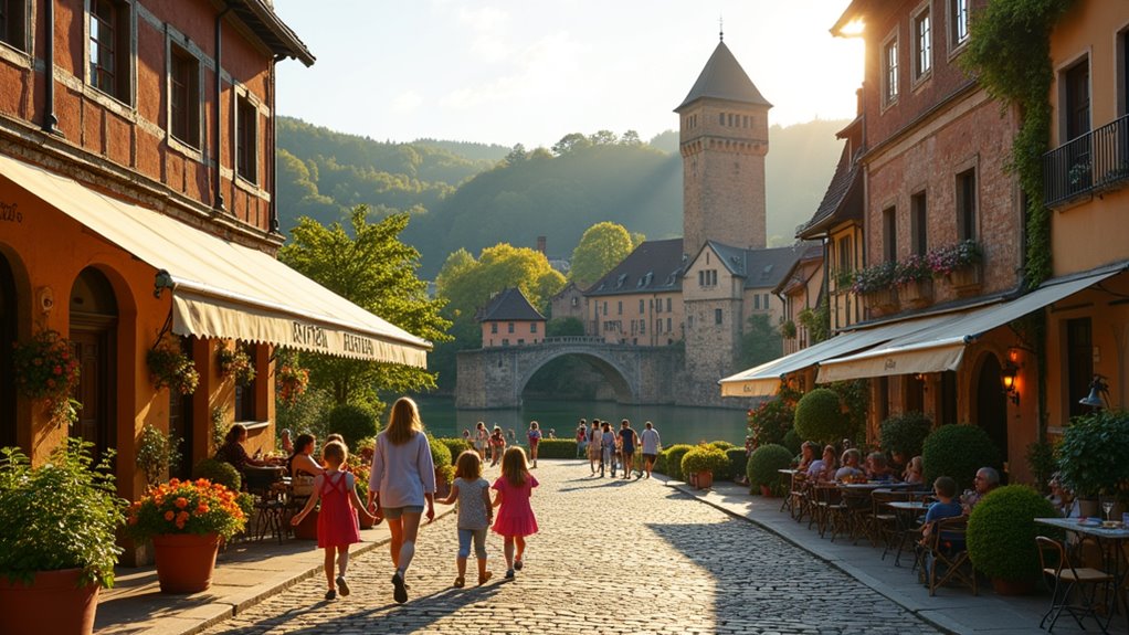 charming historic natural surroundings