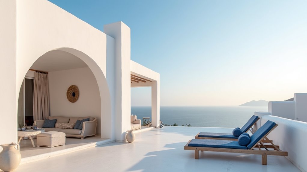 charming seaside suites with views