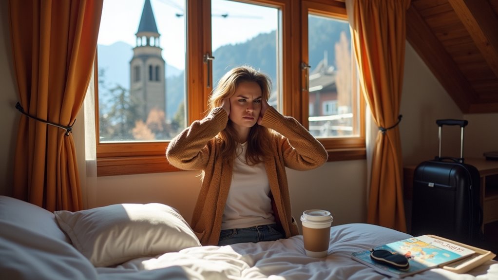 check noise levels before booking
