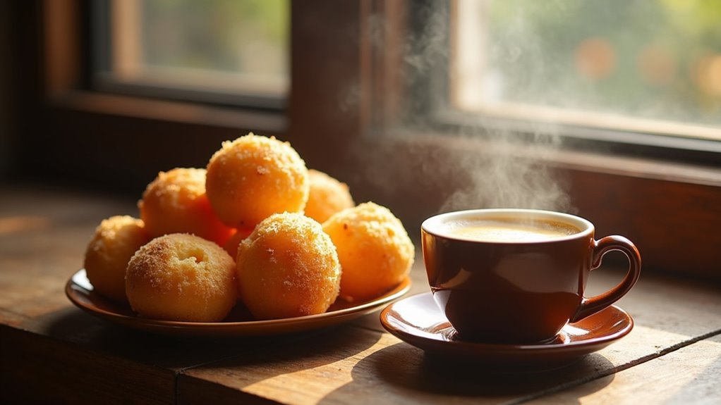 cheesy colombian breakfast delights