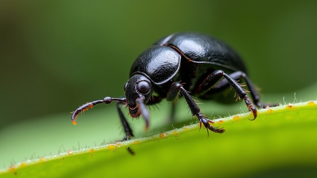chemical blister beetle defense