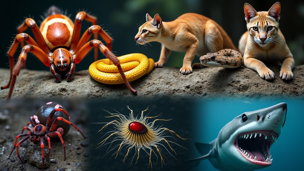 chile s deadly animal list