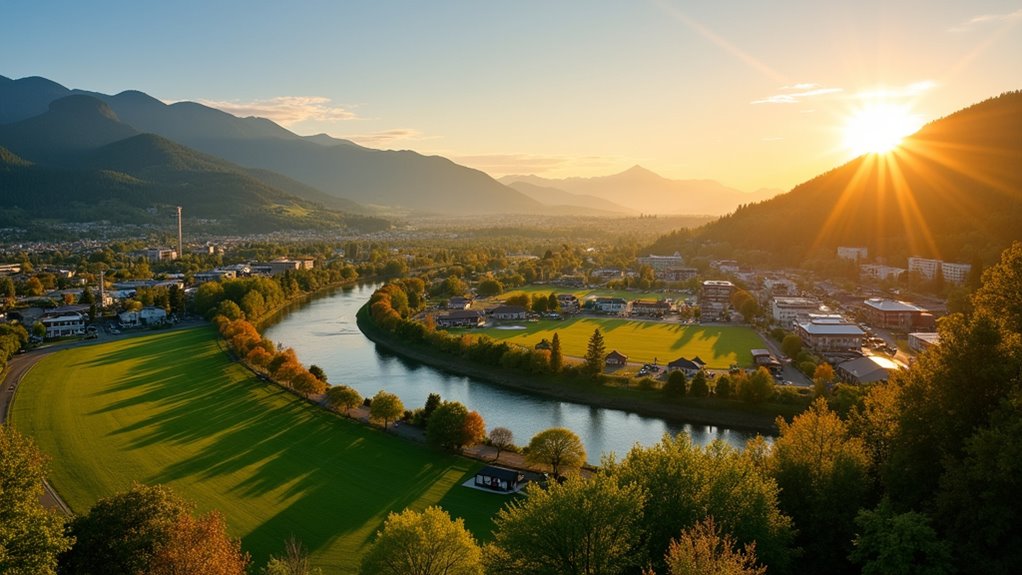 chilliwack s mild agricultural climate