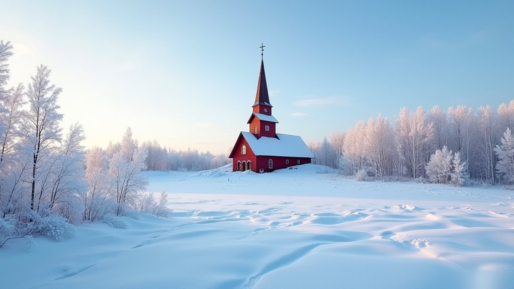 chilly finnish winter adventures