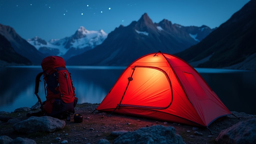 choose lightweight spacious shelter