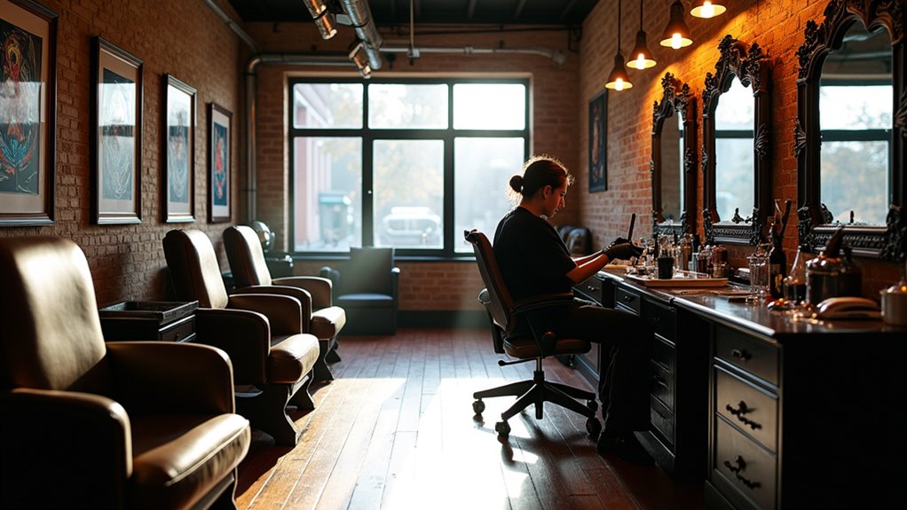 choosing a reputable tattoo studio