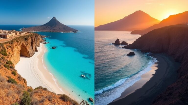 choosing between cyprus and tenerife