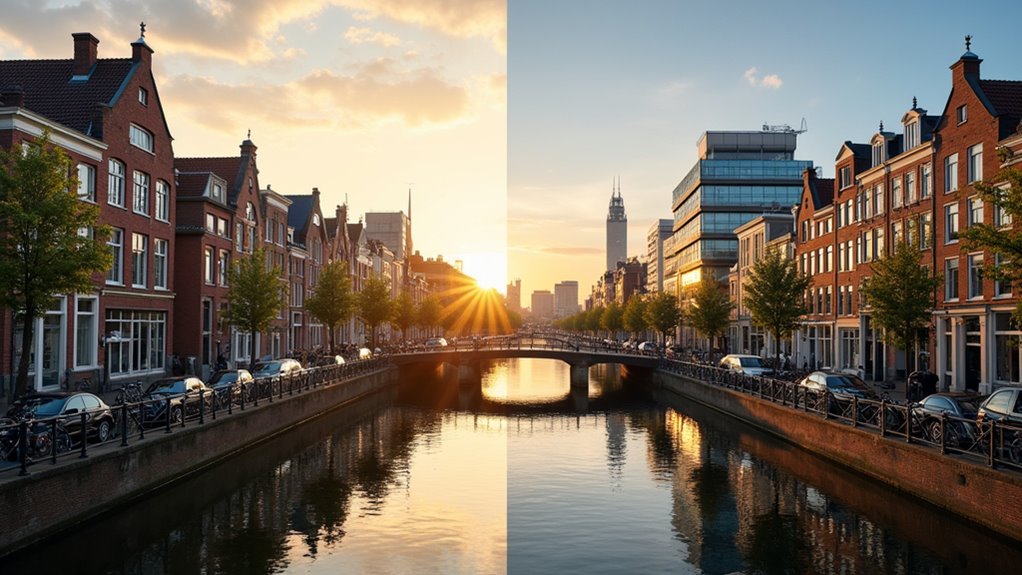 choosing between dutch cities