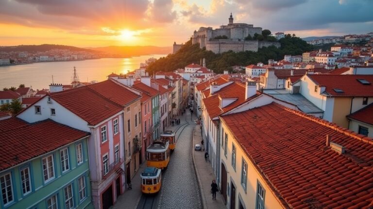 choosing between funchal and lisbon