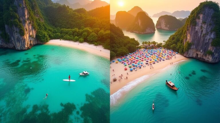choosing between koh phangan and phuket