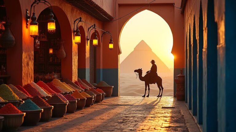 choosing between morocco egypt