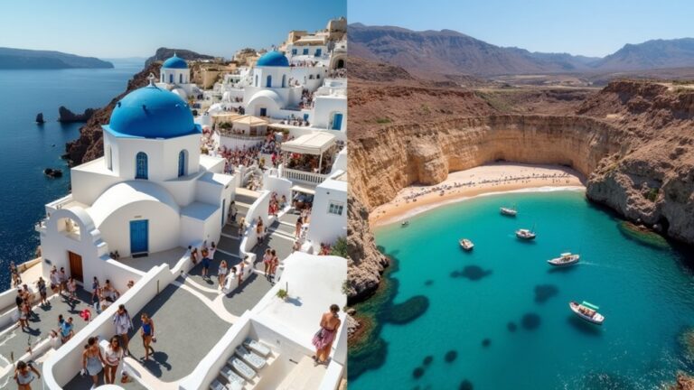 choosing between mykonos and crete