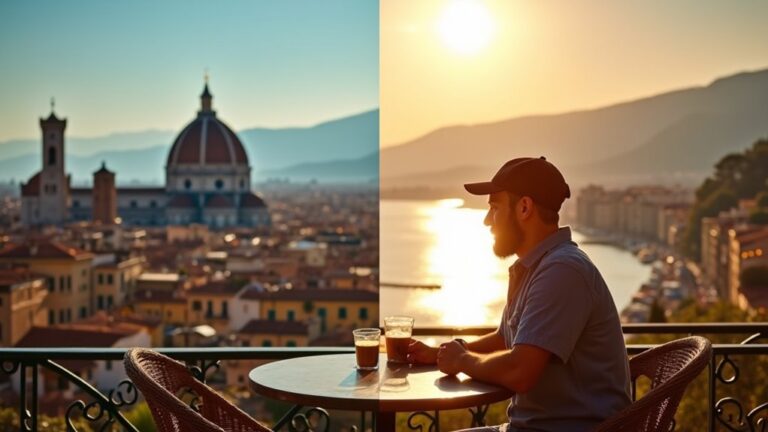 choosing between naples and florence