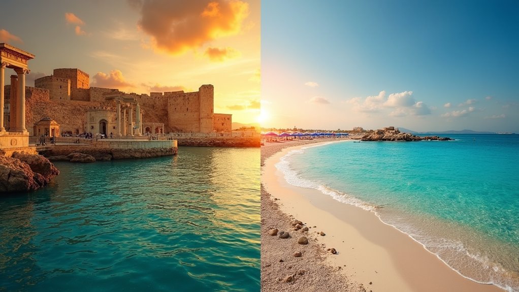 choosing between paphos and protaras