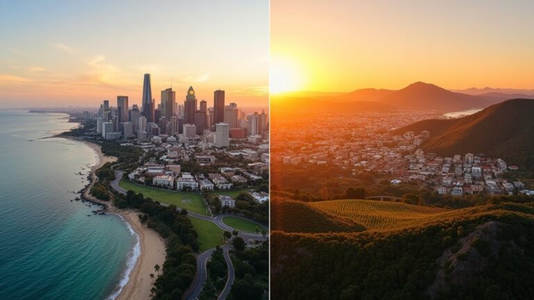 choosing between perth and adelaide
