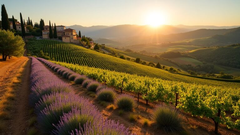 choosing between provence and tuscany