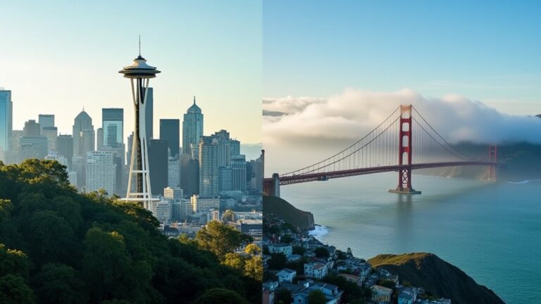 choosing between seattle and san francisco