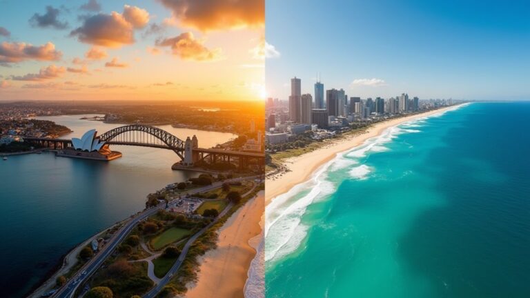 choosing between sydney and perth
