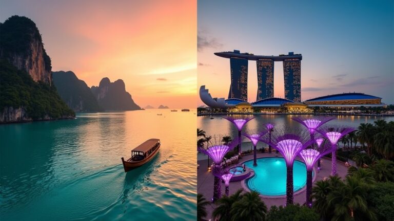choosing between thailand singapore
