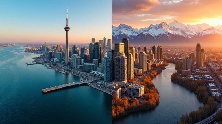 choosing between toronto and calgary