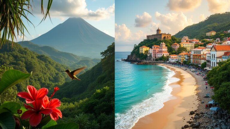 choosing between tropical destinations