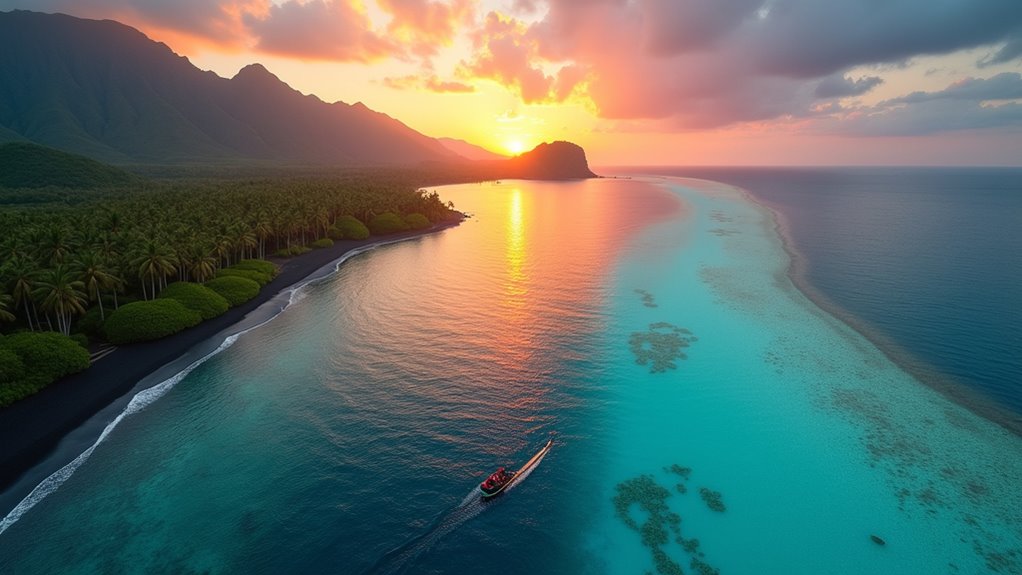 choosing between tropical islands
