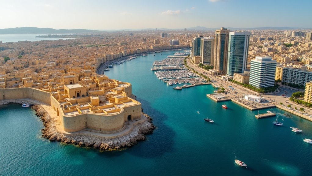 choosing between valletta and sliema