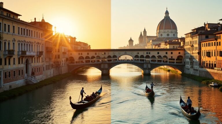 choosing between venice and florence