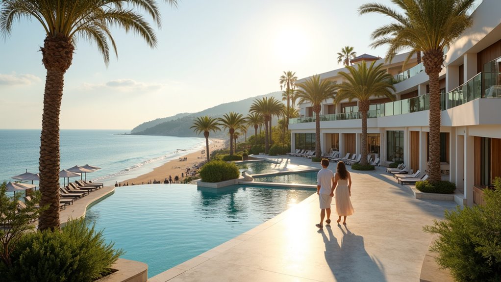 city center beach resort options