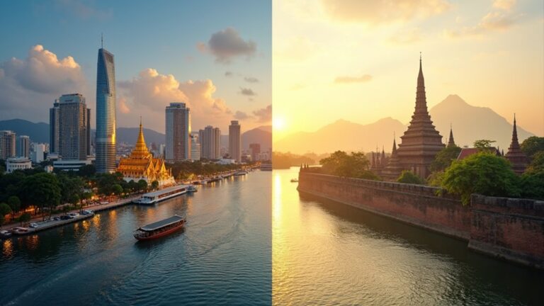 city choice bangkok or chiang mai