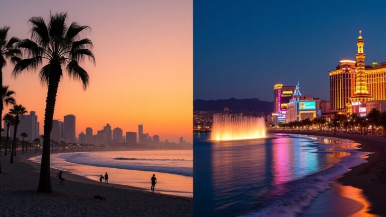 city choice la or vegas