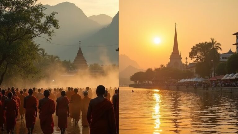 city comparison luang prabang vs vientiane